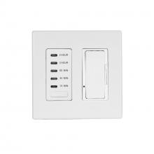 Eurofase EFSWTD1 - 1 TIMER+1 DIMMER, COMPLETE, WH